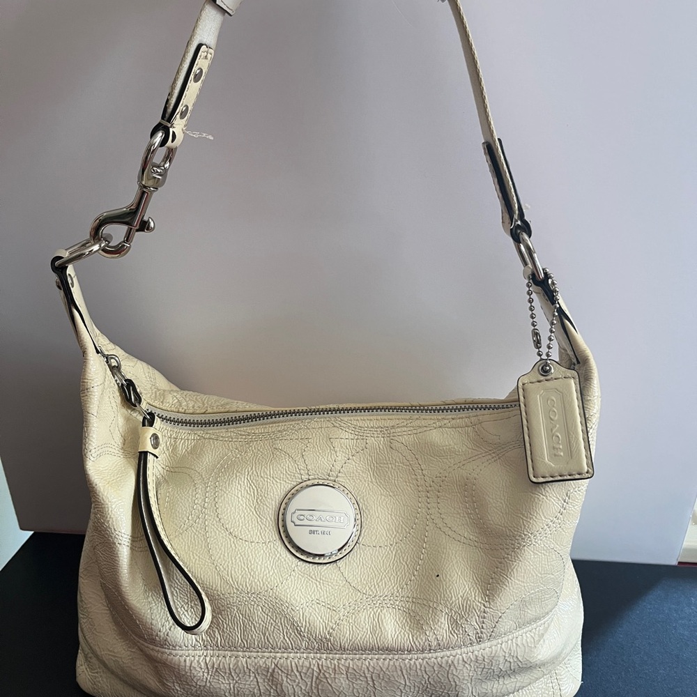 Coach Patent leather Handbag